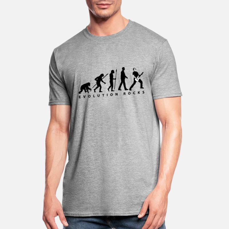 evolution_rocks_032012_b_2c T-shirt polycoton Unisexe