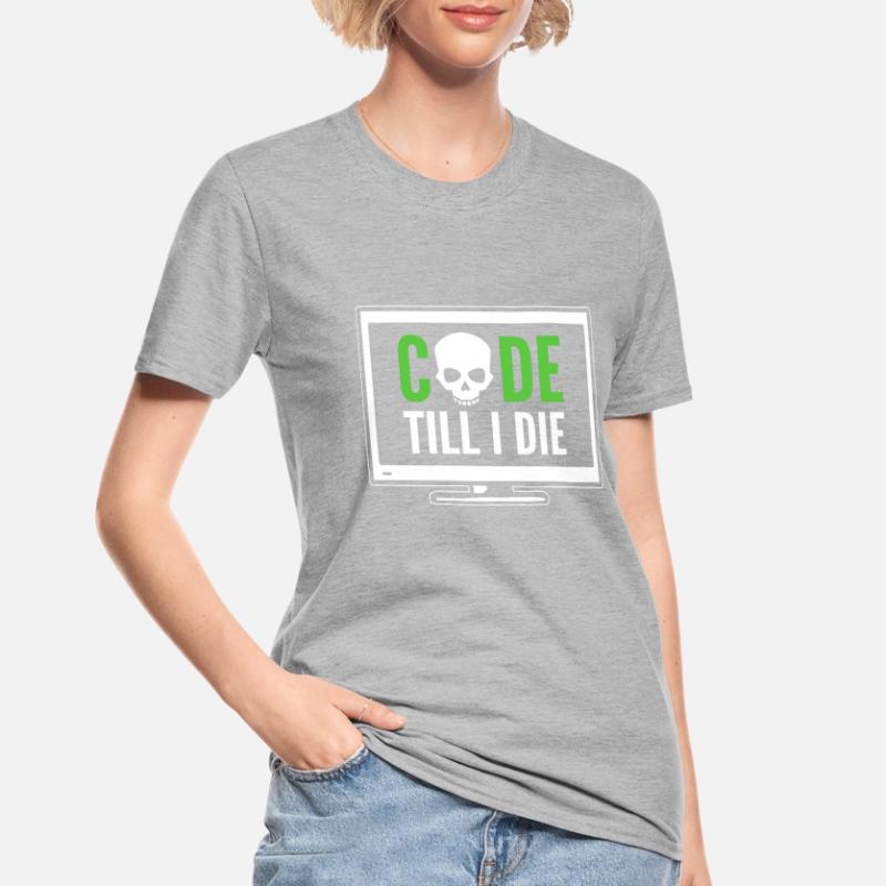 Computer Programmer Computer Specialist Unisex Polycotton T-Shirt