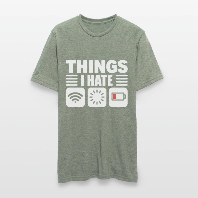 Lustiger Programmierer Computerprogrammierer Unisex Polycotton T-Shirt