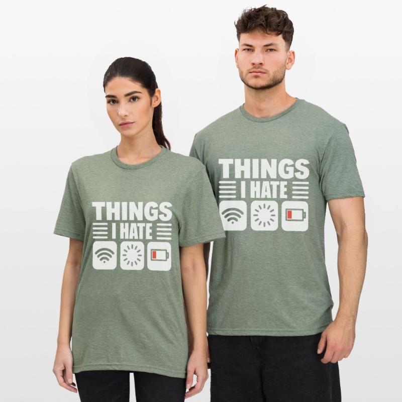 Lustiger Programmierer Computerprogrammierer Unisex Polycotton T-Shirt