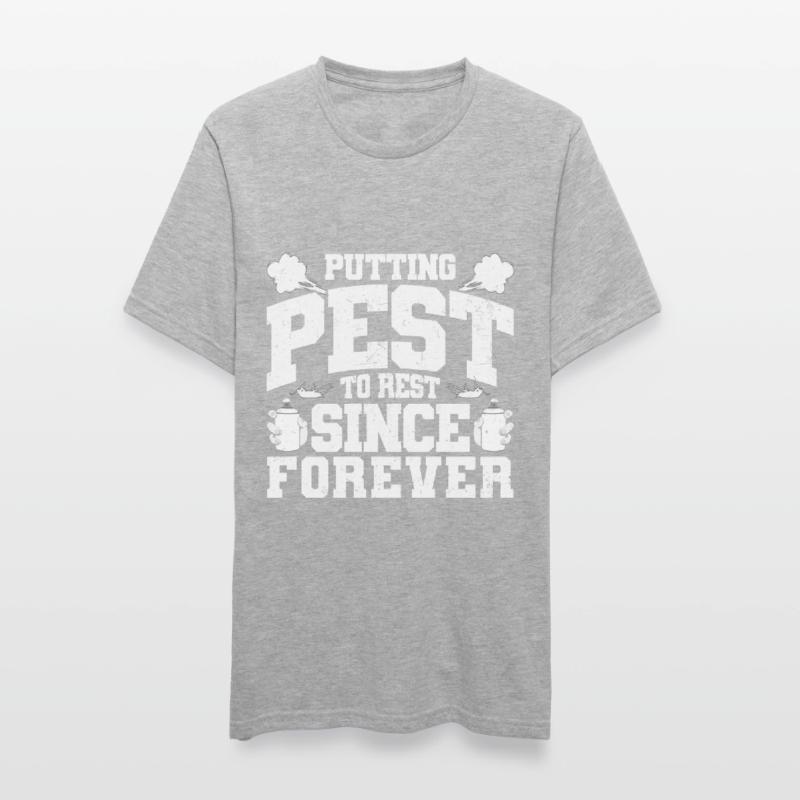 Schädlingsbekämpfung Unisex Polycotton T-Shirt