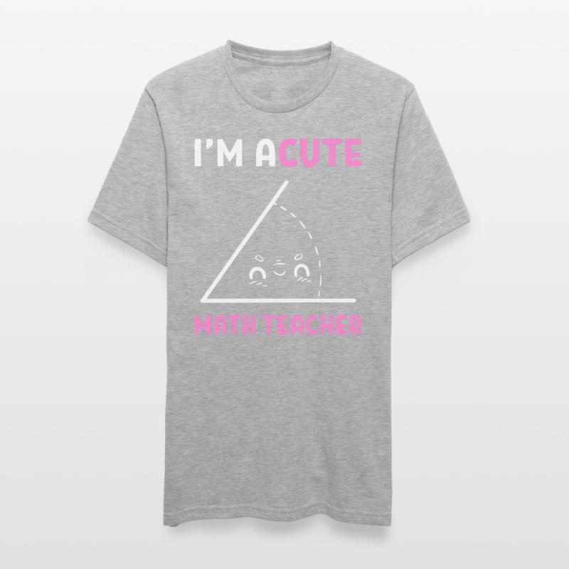 Math Word Games Math Professeur de maths T-shirt polycoton Unisexe