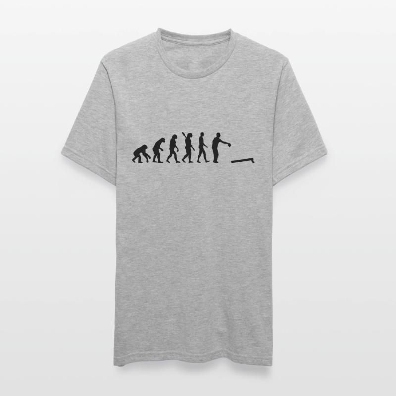 Evolution Cornhole Unisex Polycotton T-Shirt