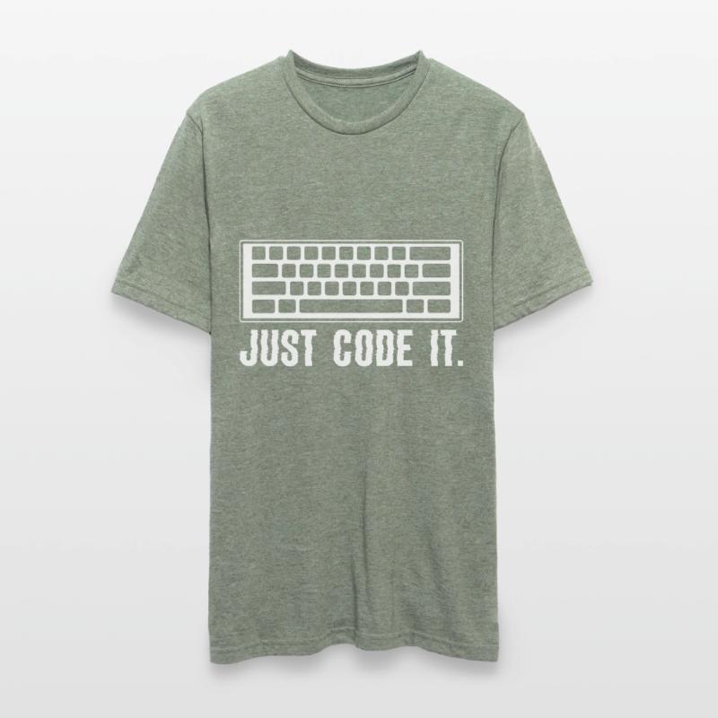 Computerprogrammierung Codierer Unisex Polycotton T-Shirt