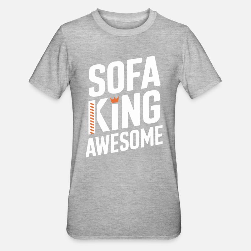 Canapé King Graphismes impressionnants - T-shirt polycoton Unisexe - undefined