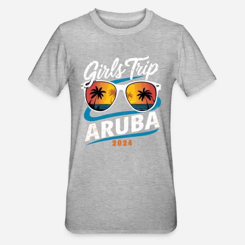 Girls Trip Aruba 2024 - Unisex Polycotton T-Shirt - undefined