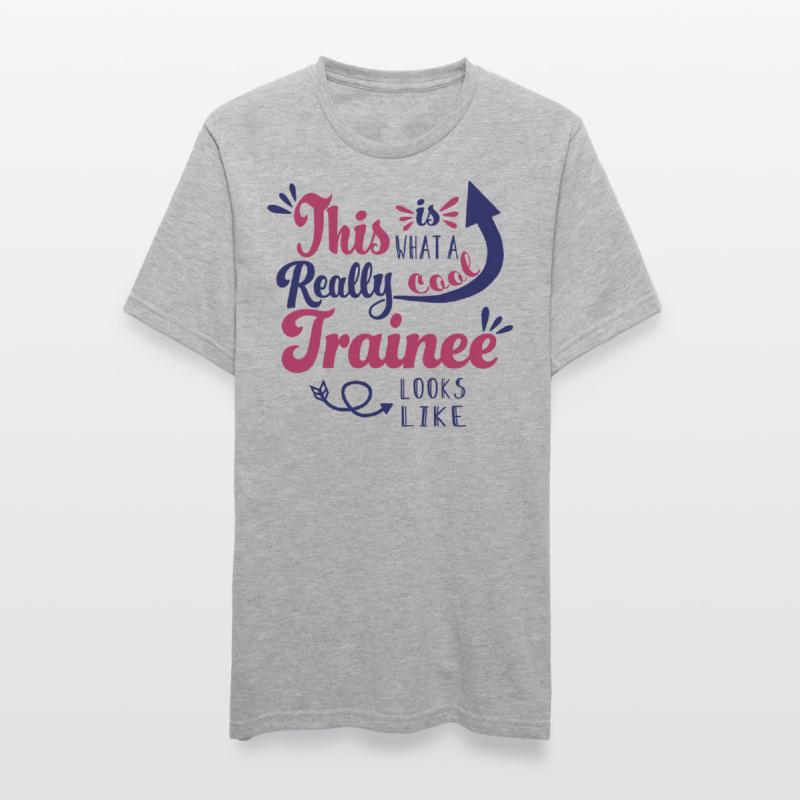 Trainee Trainee Apprentice Apprentice Gift Unisex Polycotton T-Shirt