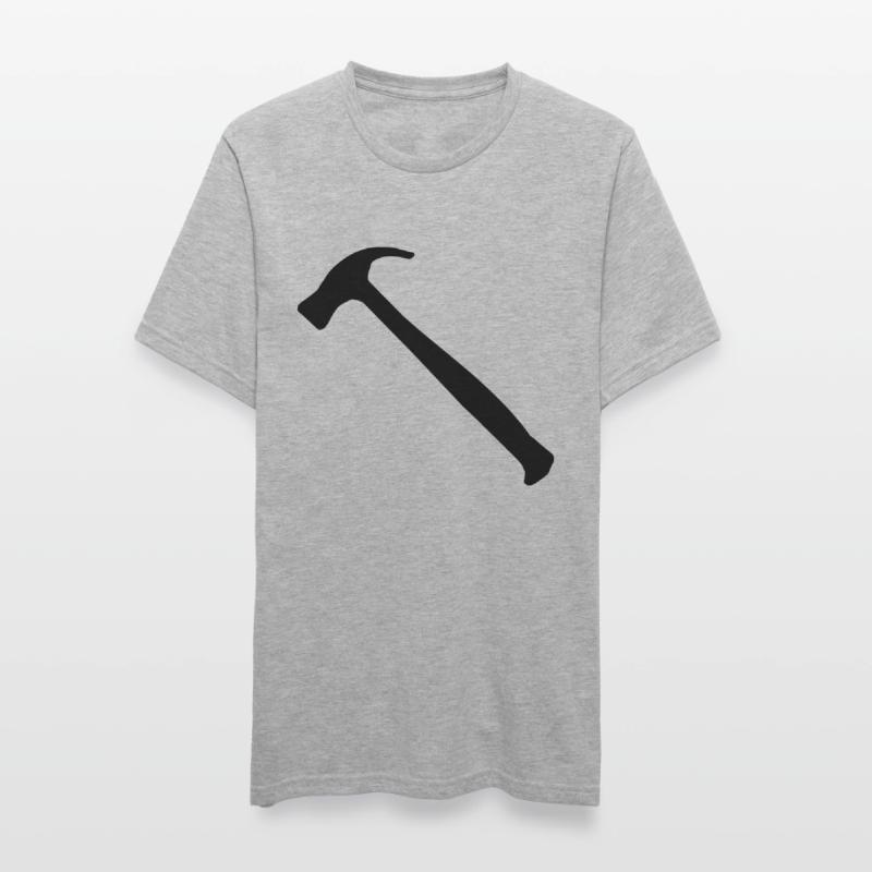 Martello Maglietta unisex, mix cotone e poliestere