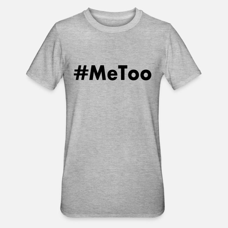 Me too - T-shirt polycoton Unisexe - gris chiné
