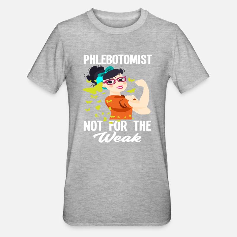 Force de perforation - T-shirt polycoton Unisexe - gris chiné