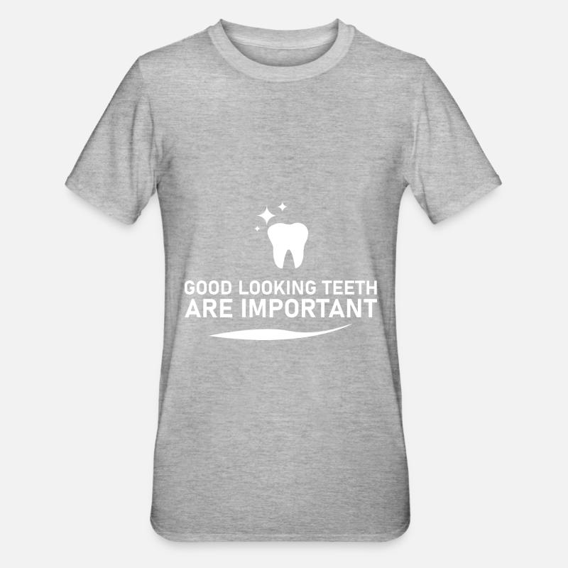 Good-looking Theth - Unisex Polycotton T-Shirt - heather grey