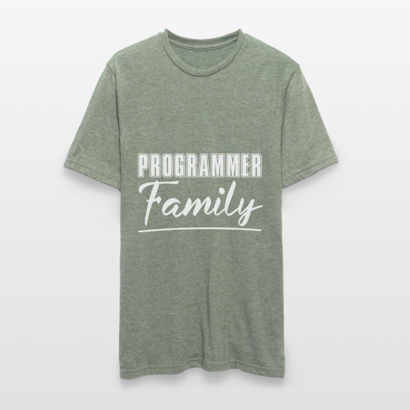 Programmierer Coder Software Entwickler Unisex Polycotton T-Shirt