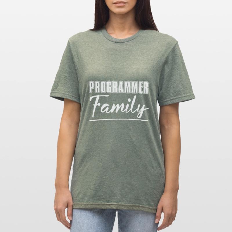 Programmierer Coder Software Entwickler Unisex Polycotton T-Shirt