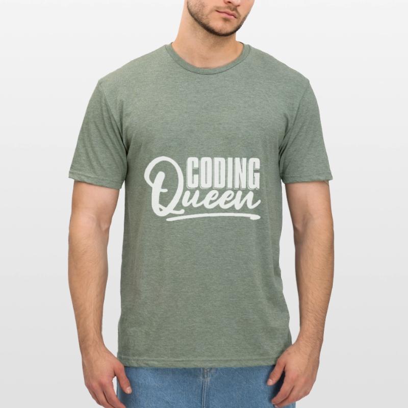 Programmierer Coder Software Entwickler Unisex Polycotton T-Shirt