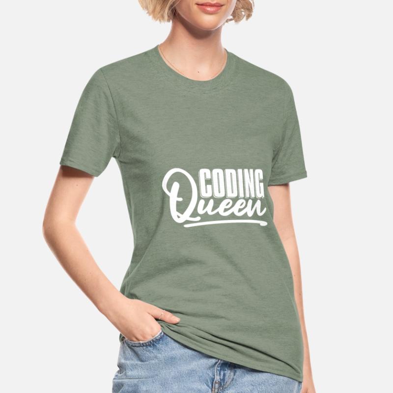 Programmierer Coder Software Entwickler Unisex Polycotton T-Shirt