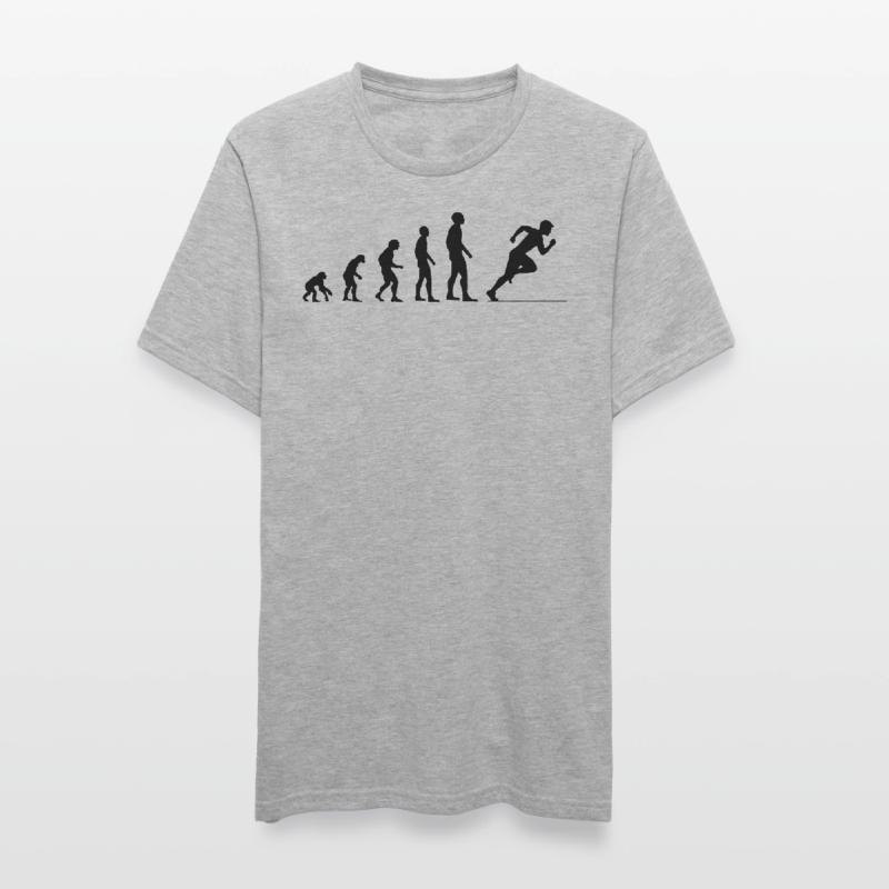 Evolution Sprinter Geschenk Unisex Polycotton T-Shirt