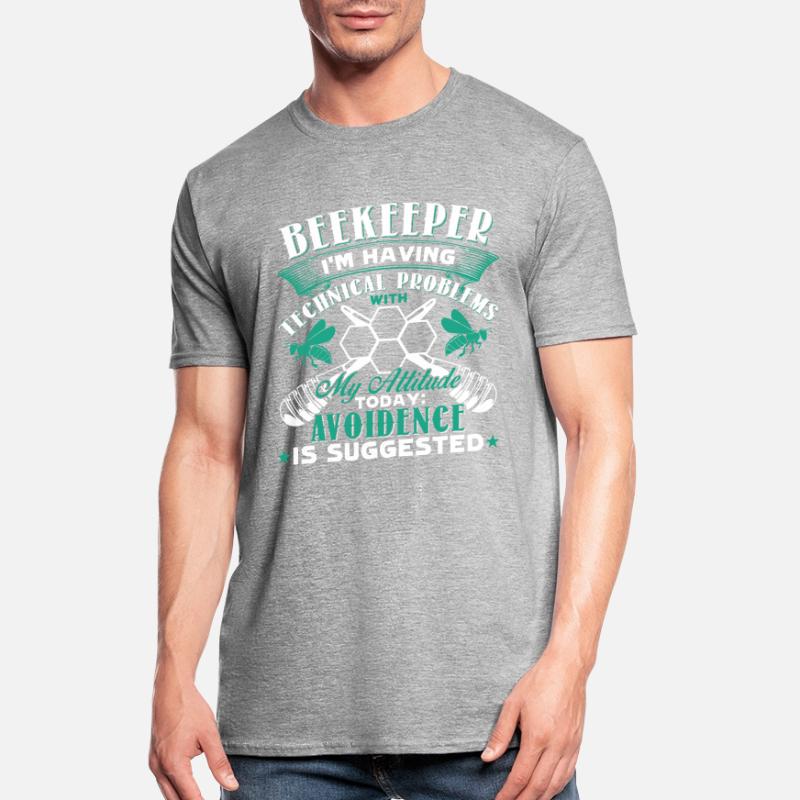 Beekeeper I'm Having Technical Problems Unisex Polycotton T-Shirt