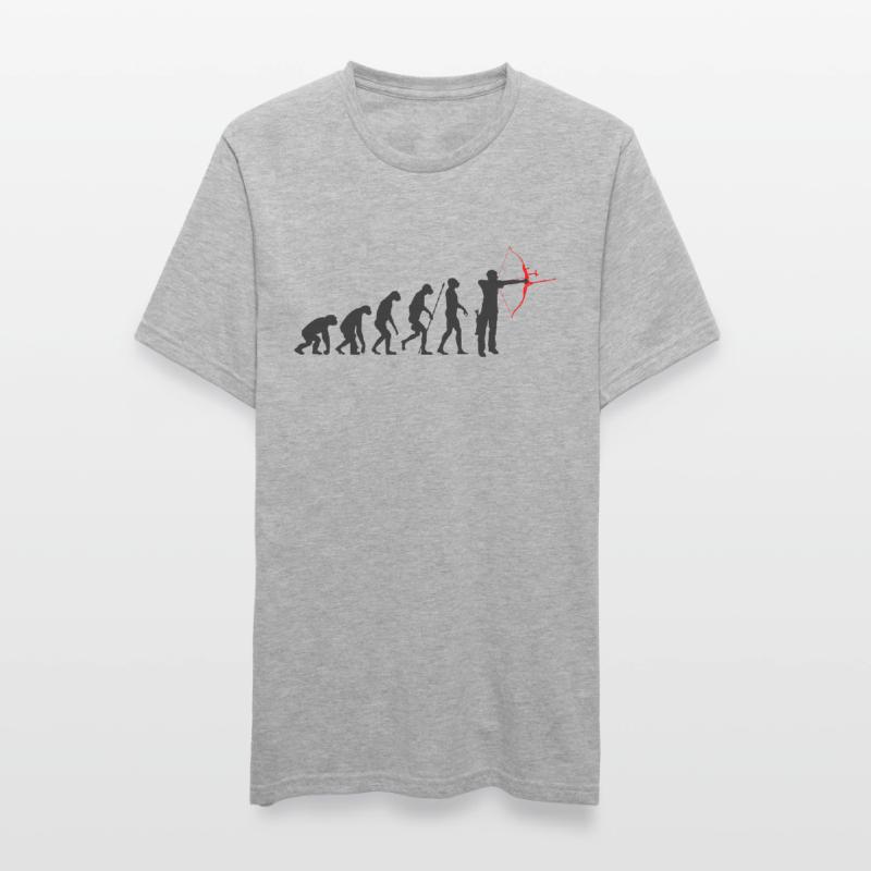 Archery evolution Unisex Polycotton T-Shirt