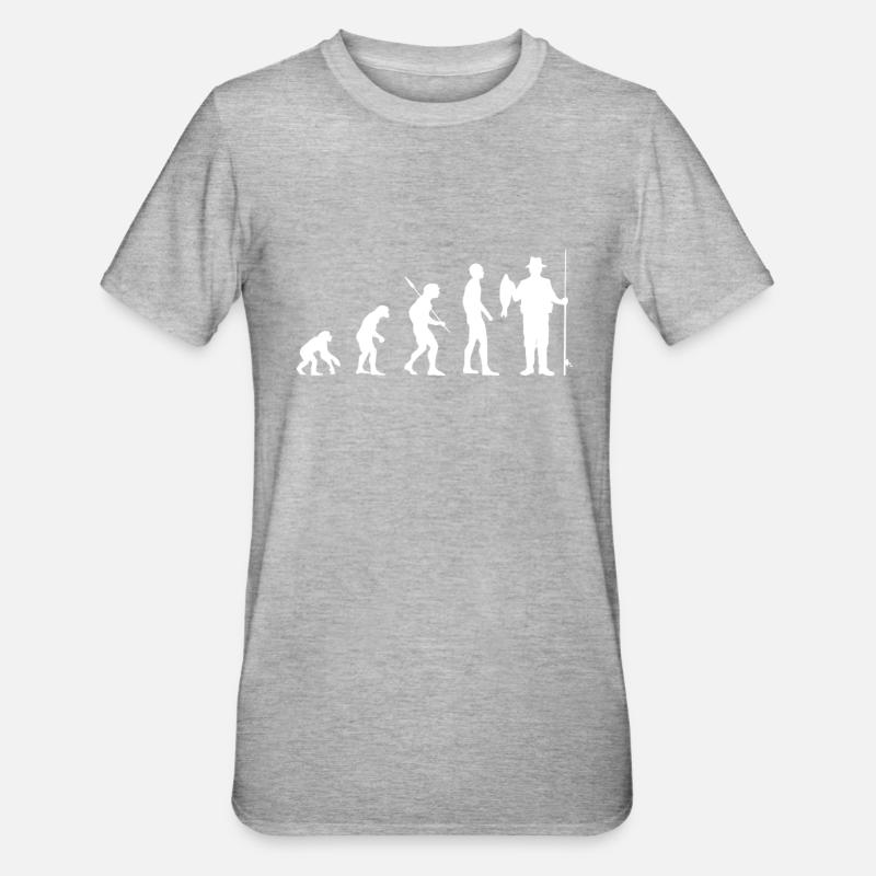 Angel Evolution - T-shirt polycoton Unisexe - gris chiné