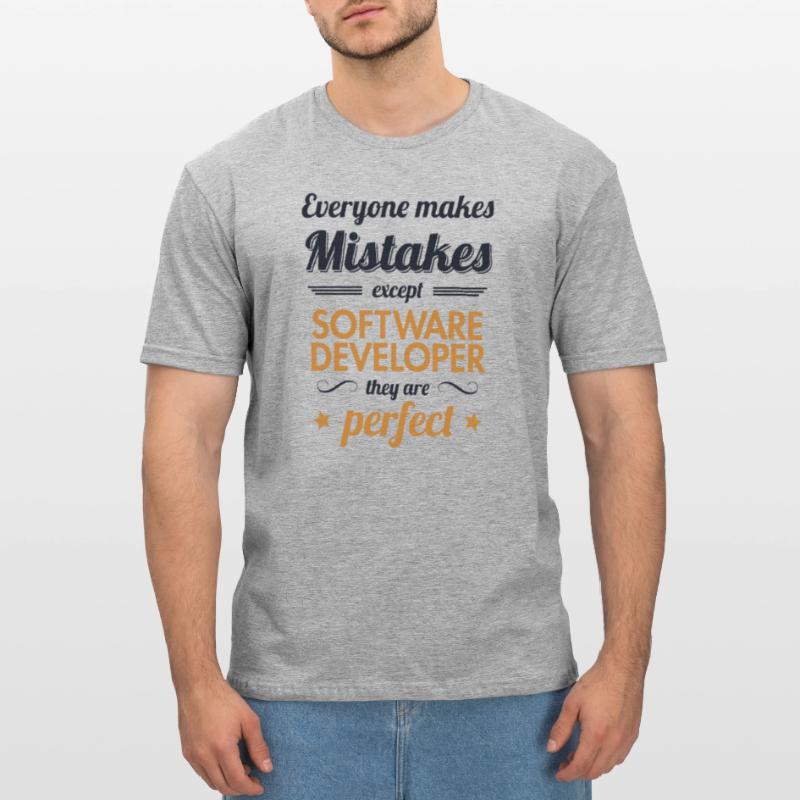 Software Developer are Perfect Full Stack Unisex Polycotton T-Shirt