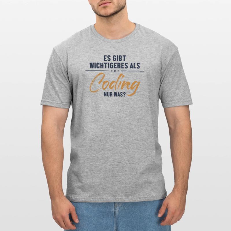 Wichtigeres als Coding Engineer Coder Software Unisex Polycotton T-Shirt