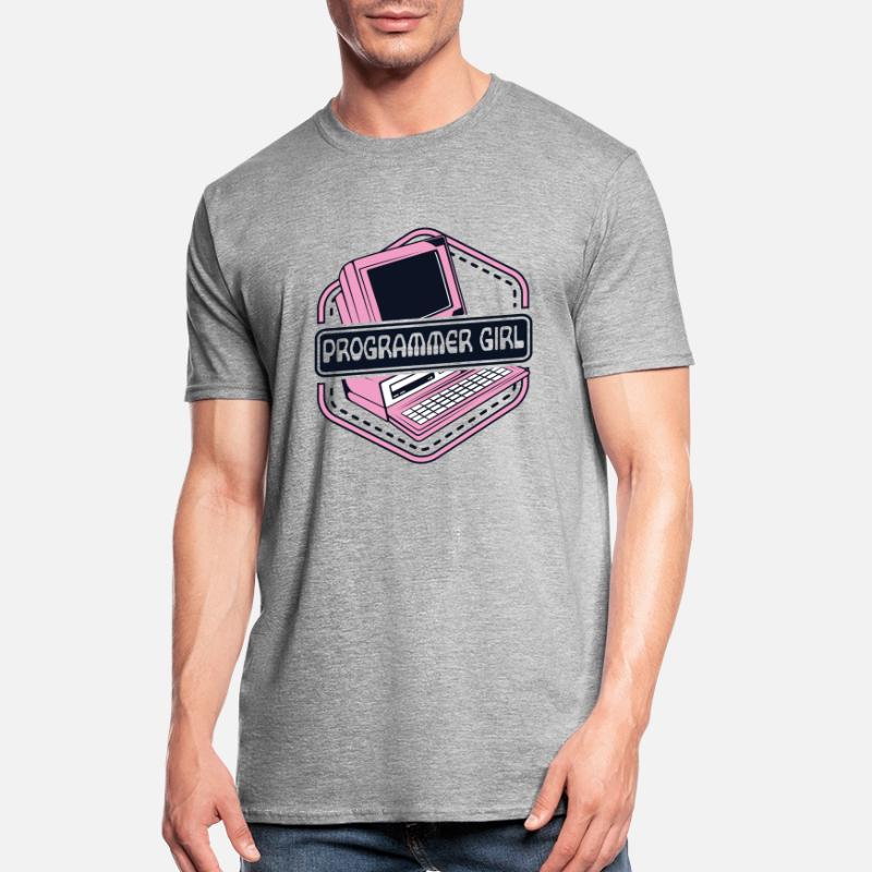 Programmer Girl Software Engineer Developer Unisex Polycotton T-Shirt