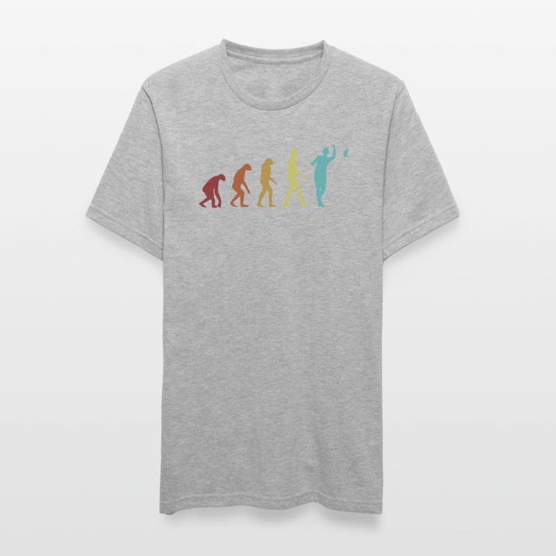 Cornhole Evolution Planches Sac de haricots Jeu Cornhole T-shirt polycoton Unisexe