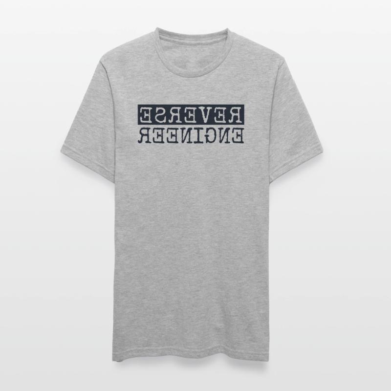 Reverse Engineer Software Engineer Developer Unisex Polycotton T-Shirt