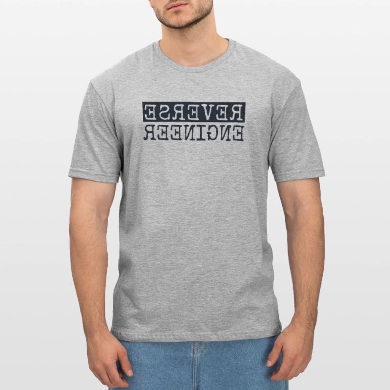 Reverse Engineer Softwareingenieur Developer Unisex Polycotton T-Shirt
