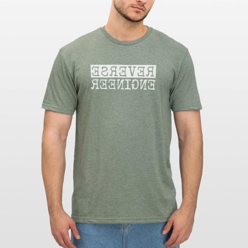 Reverse Engineer Software Engineer Developer Unisex Polycotton T-Shirt
