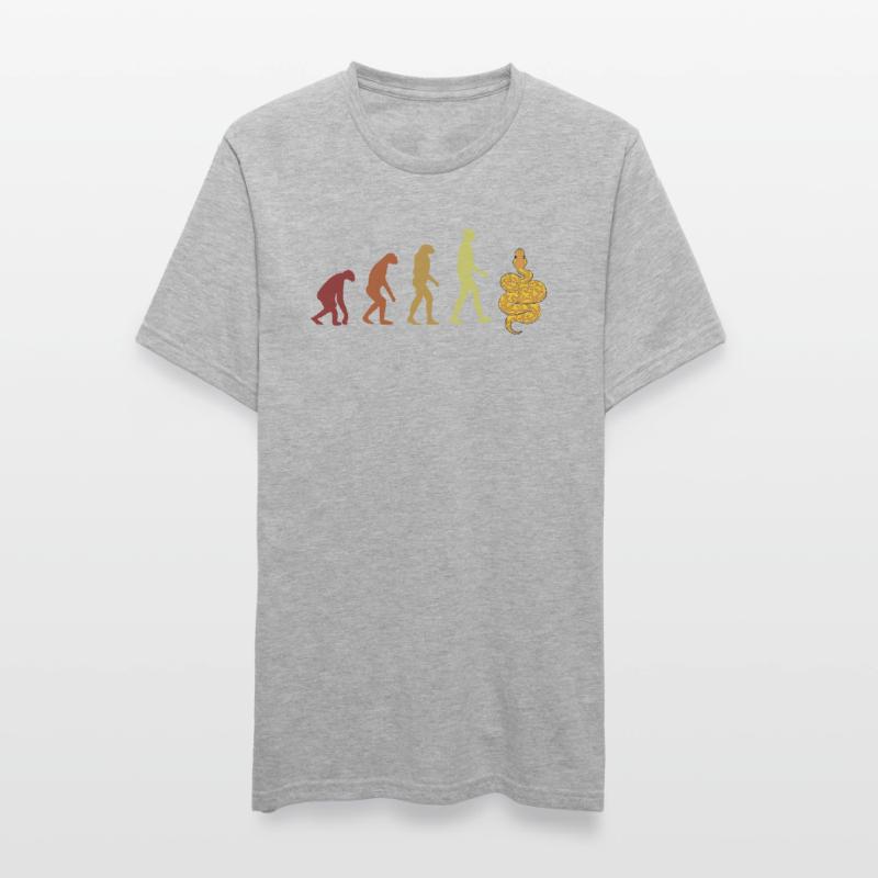 Boule de banane Python Evolution Python Boule de banane T-shirt polycoton Unisexe