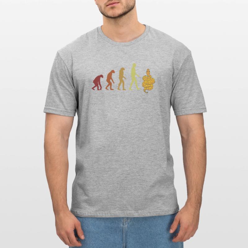 Banana Ball Python Evolution Python Banana Ball Unisex Polycotton T-Shirt