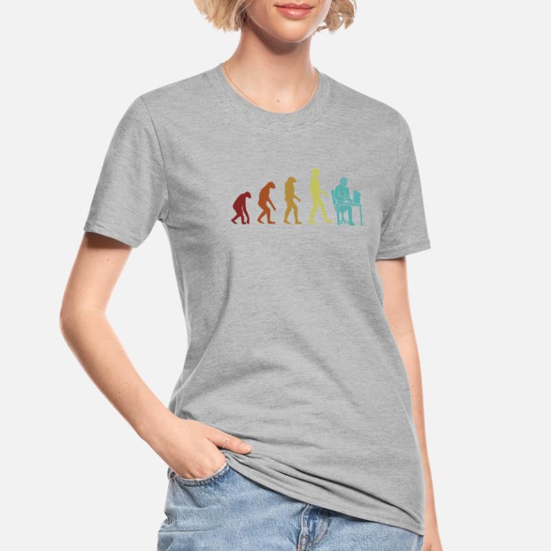 Hacker Evolution Sniffer Social Engineering T-shirt polycoton Unisexe