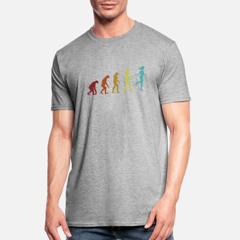 Springseil Evolution Geschwindigkeit Springen Springen Springen Sprung Unisex Polycotton T-Shirt