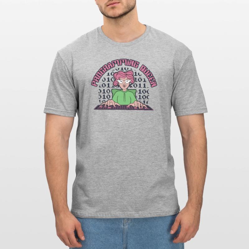 Programming Queen Software Developer Developer Unisex Polycotton T-Shirt