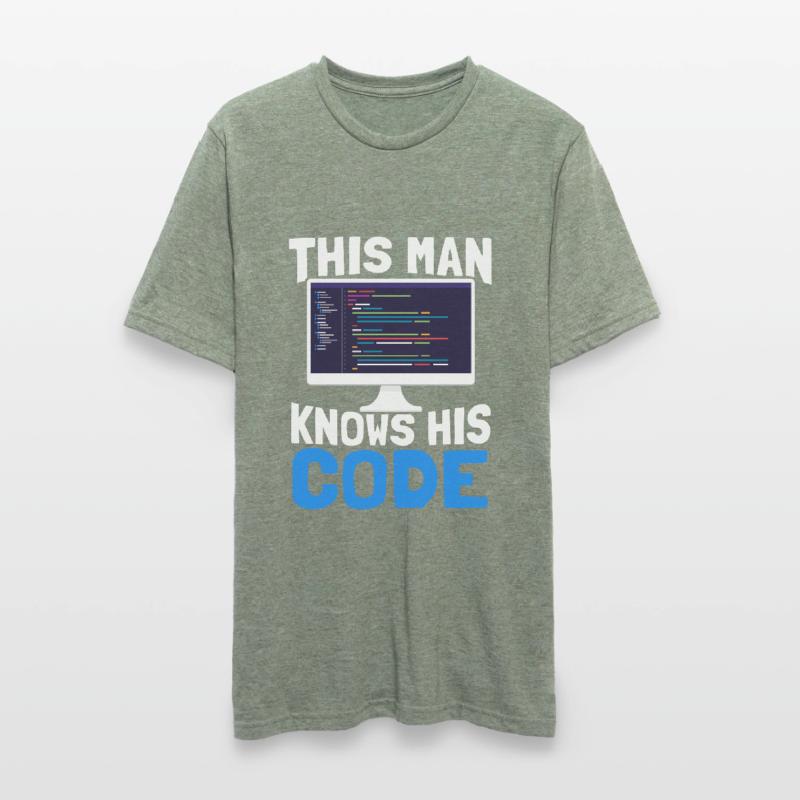 Programmer Coder Software Developer Unisex Polycotton T-Shirt