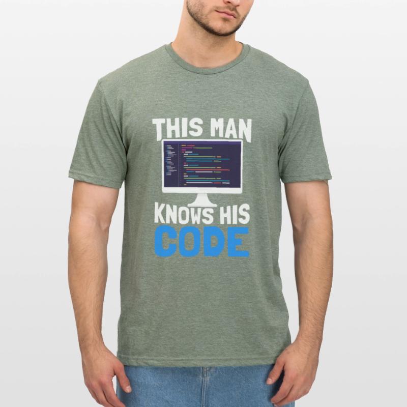 Programmierer Coder Software Entwickler Unisex Polycotton T-Shirt