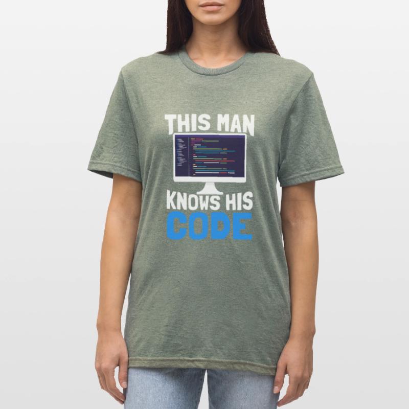 Programmer Coder Software Developer Unisex Polycotton T-Shirt