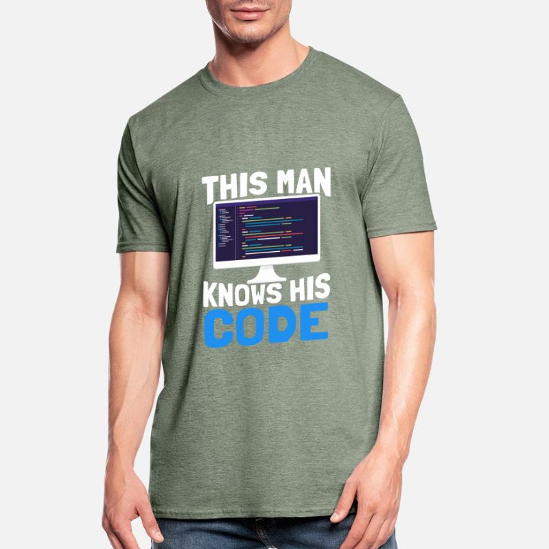 Programmer Coder Software Developer Unisex Polycotton T-Shirt