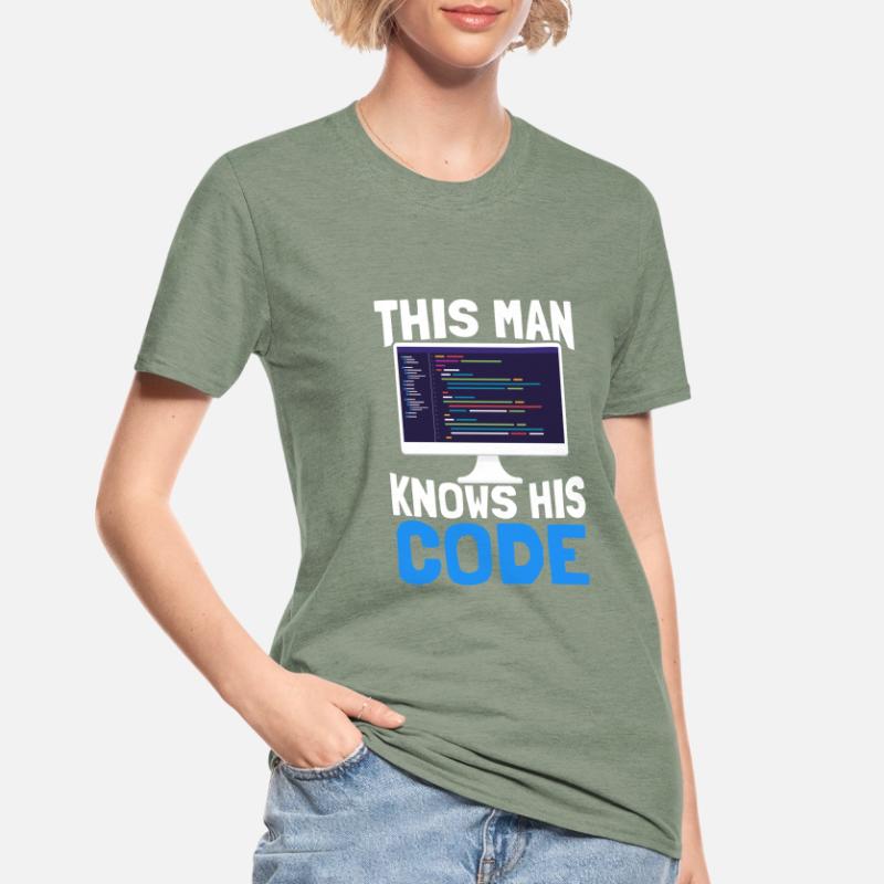 Programmer Coder Software Developer Unisex Polycotton T-Shirt