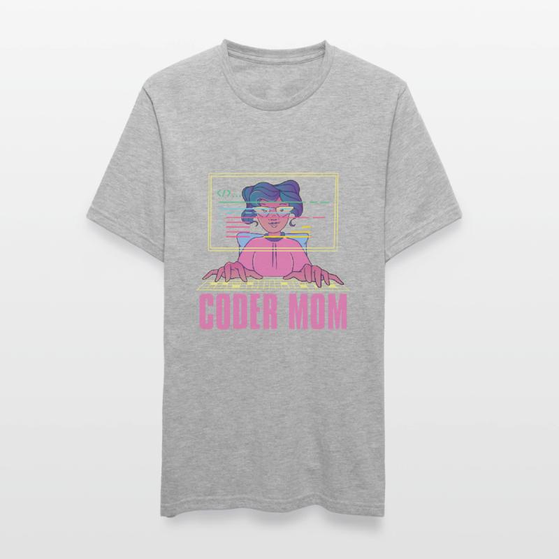 Programmierer Coder Software Entwickler Unisex Polycotton T-Shirt