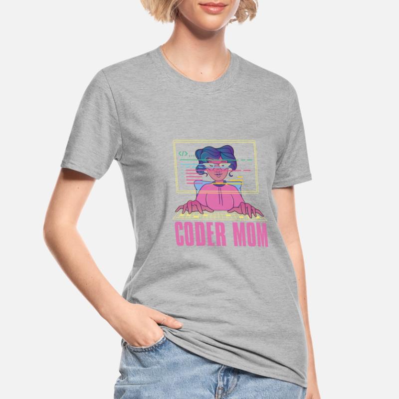 Programmierer Coder Software Entwickler Unisex Polycotton T-Shirt