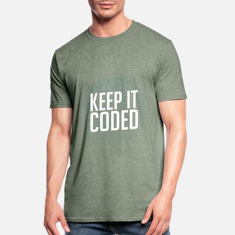 Programmierer Coder Software Entwickler Unisex Polycotton T-Shirt