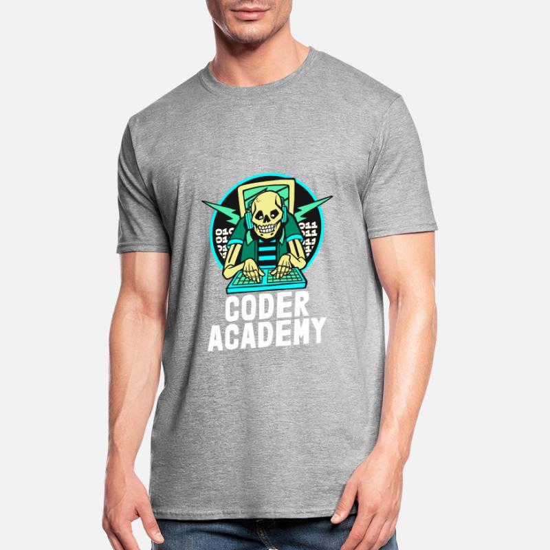 Programmeur Coder Développeur de logiciels T-shirt polycoton Unisexe
