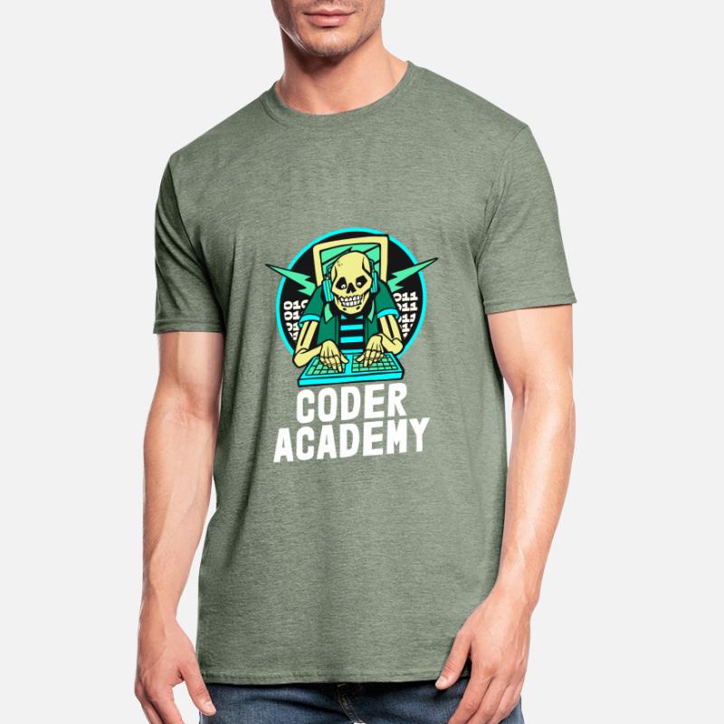 Programmierer Coder Software Entwickler Unisex Polycotton T-Shirt