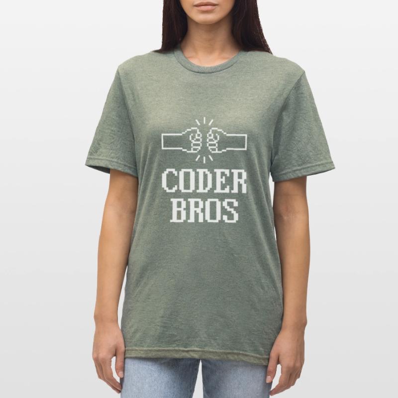 Programmer Coder Software Developer Unisex Polycotton T-Shirt