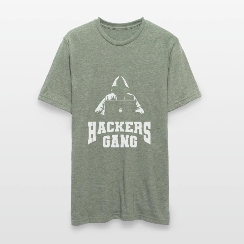 Programmierer Coder Software Entwickler Unisex Polycotton T-Shirt