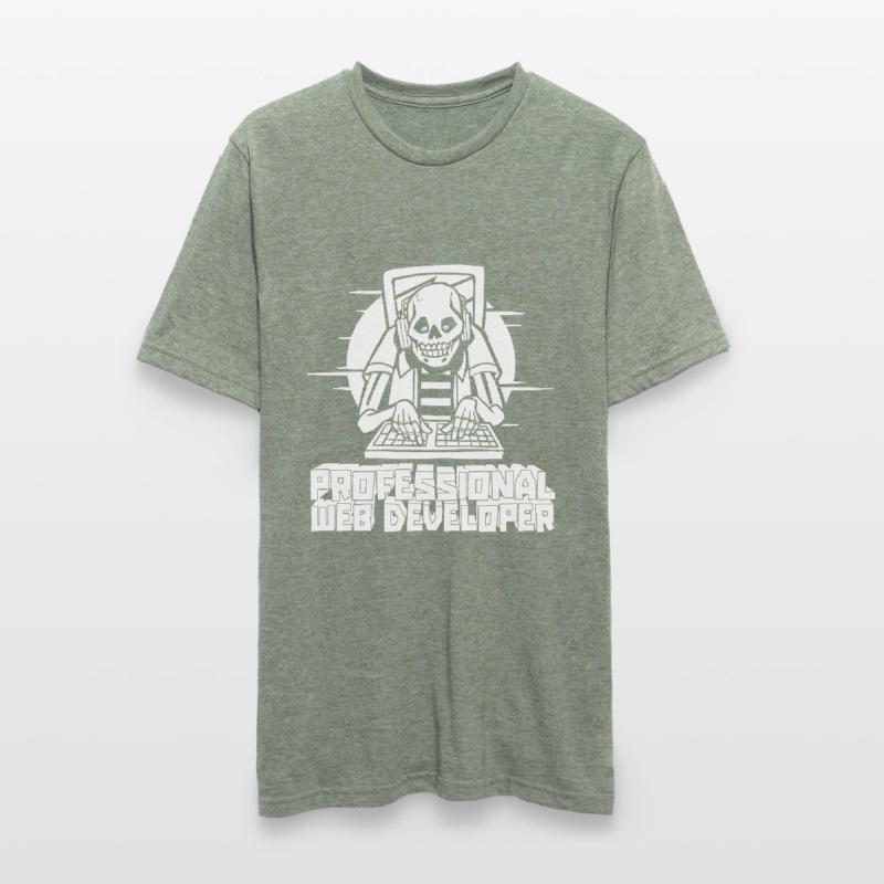 Web Developer Web Developer Web Developer Unisex Polycotton T-Shirt