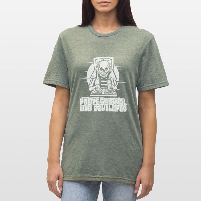 Web Developer Web Developer Web Developer Unisex Polycotton T-Shirt