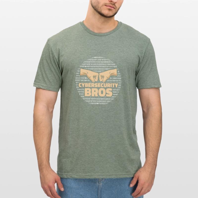 Developer Coder Programmer Security T-shirt polycoton Unisexe